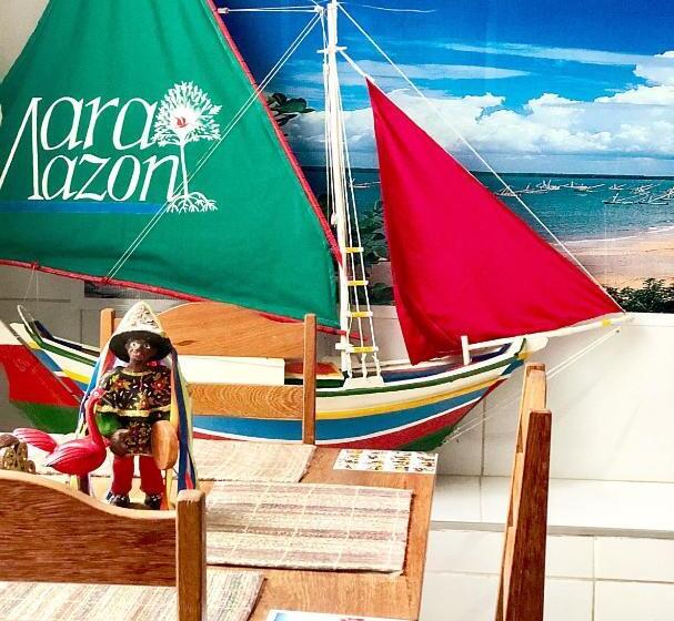 פנסיון Pousada Maramazon