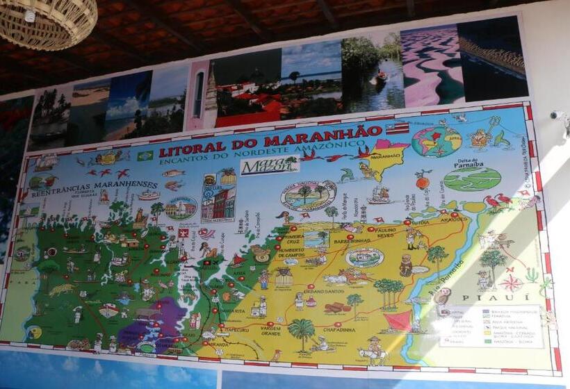 פנסיון Pousada Maramazon