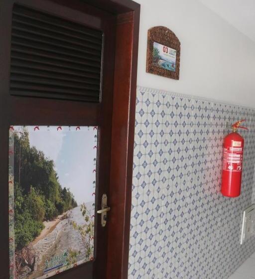 פנסיון Pousada Maramazon