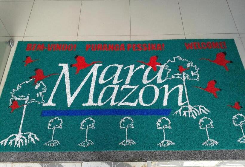 פנסיון Pousada Maramazon