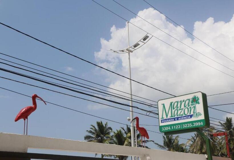 פנסיון Pousada Maramazon