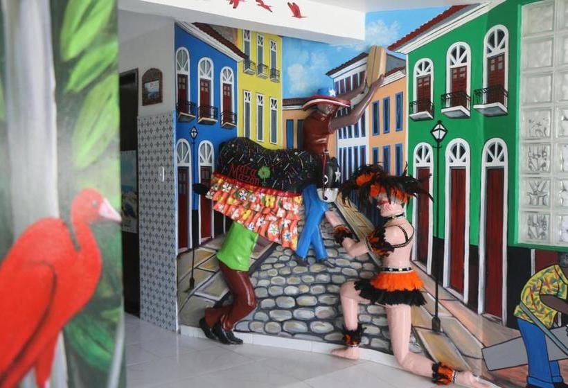 펜션 Pousada Maramazon