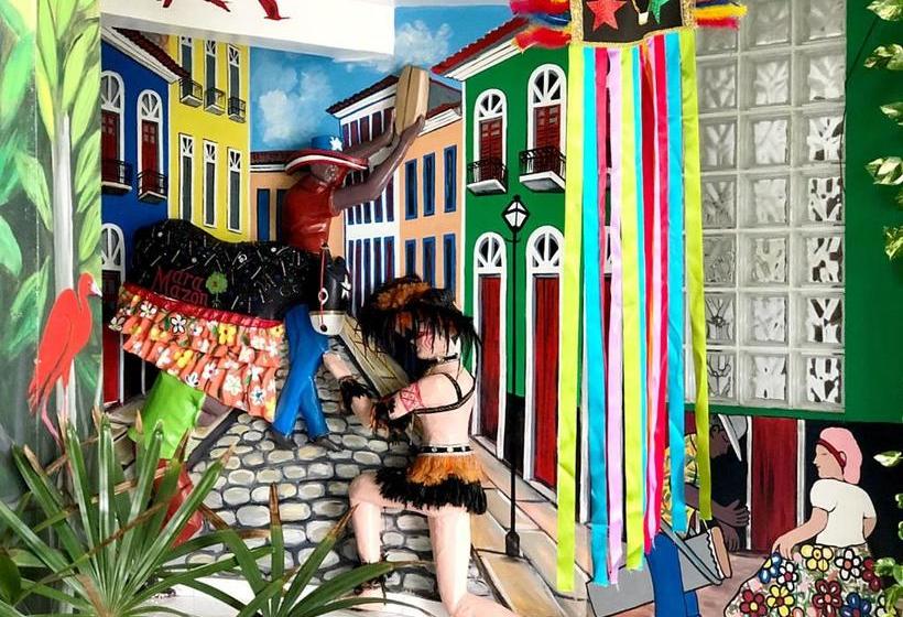 פנסיון Pousada Maramazon