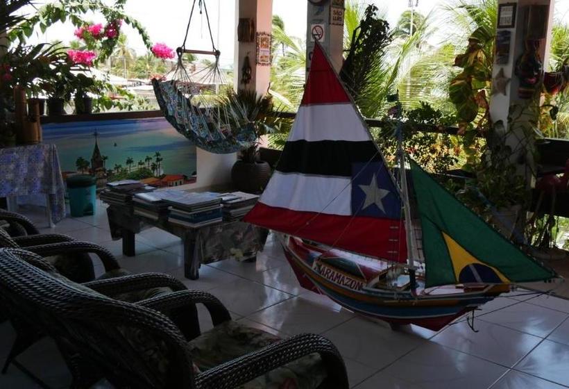 פנסיון Pousada Maramazon