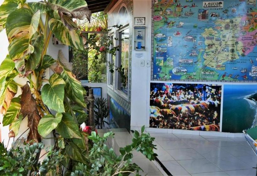 פנסיון Pousada Maramazon