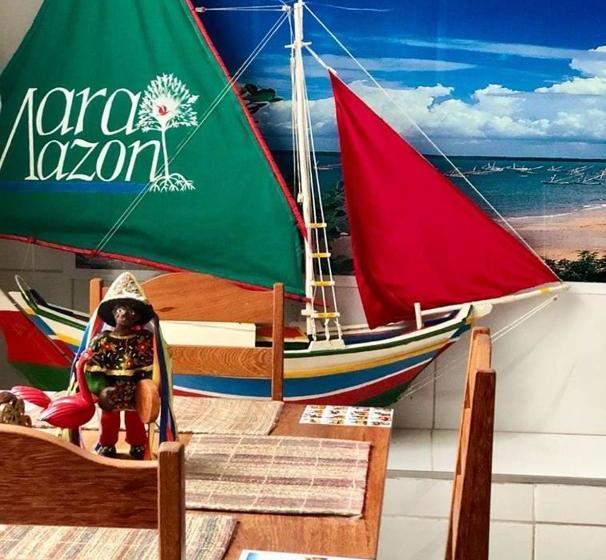 פנסיון Pousada Maramazon