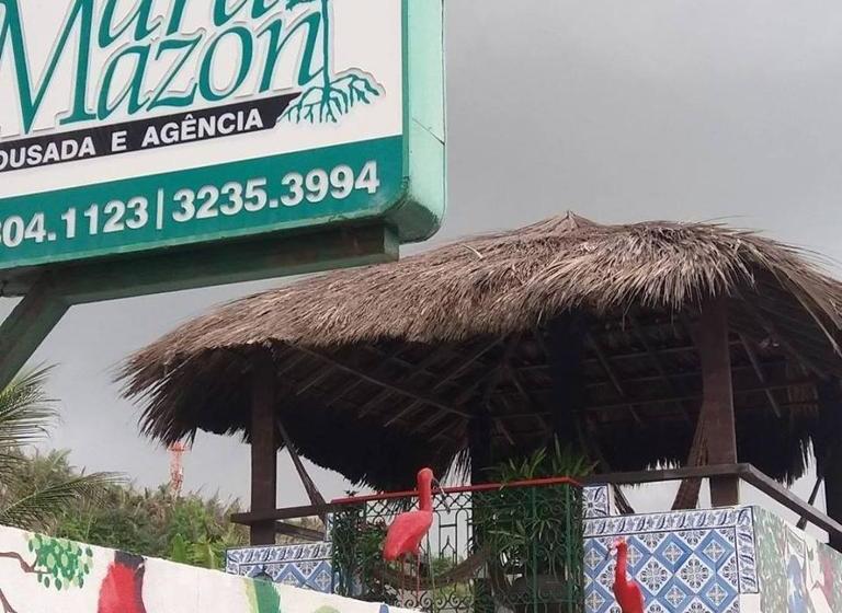 פנסיון Pousada Maramazon