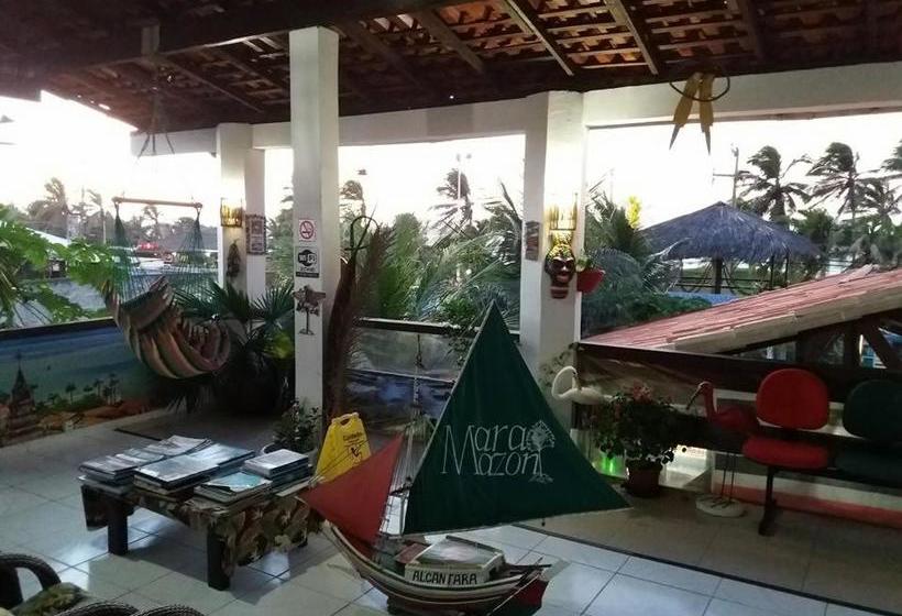 פנסיון Pousada Maramazon