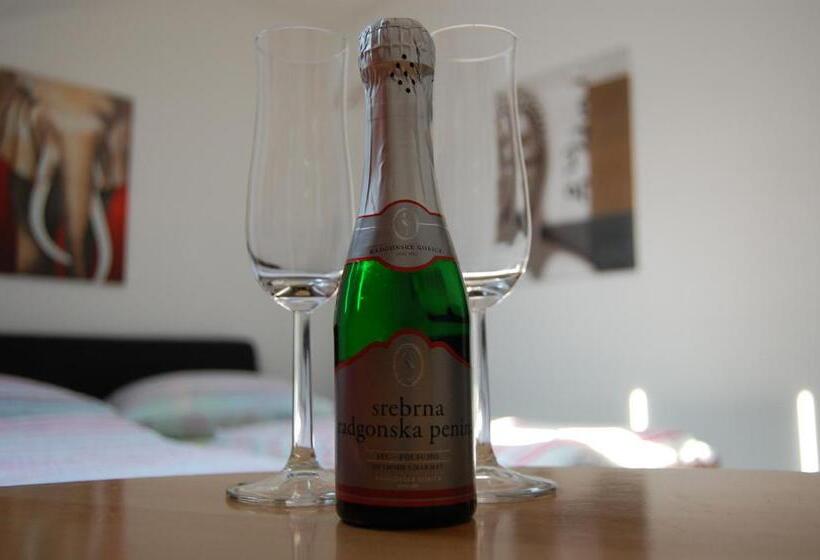 پانسیون Rooms Hiša Divino