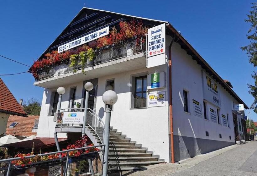 پانسیون Rooms Hiša Divino