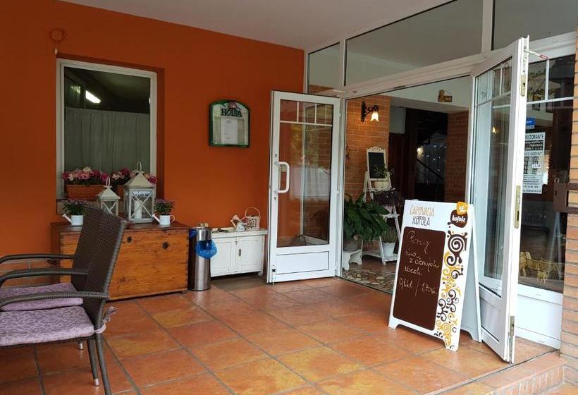 پانسیون Sabbia Ristorante   Reštaurácia A Ubytovanie Prievidza