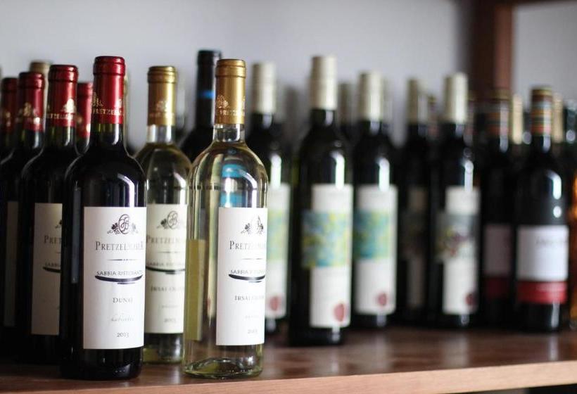 پانسیون Sabbia Ristorante   Reštaurácia A Ubytovanie Prievidza