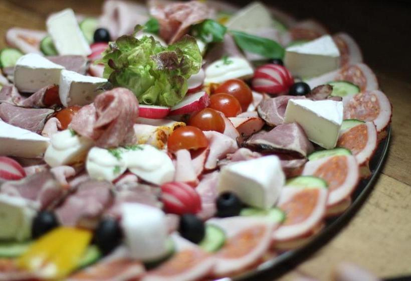 پانسیون Sabbia Ristorante   Reštaurácia A Ubytovanie Prievidza