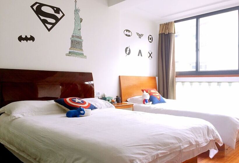 بنسيون Zhujiajian Time To Inn