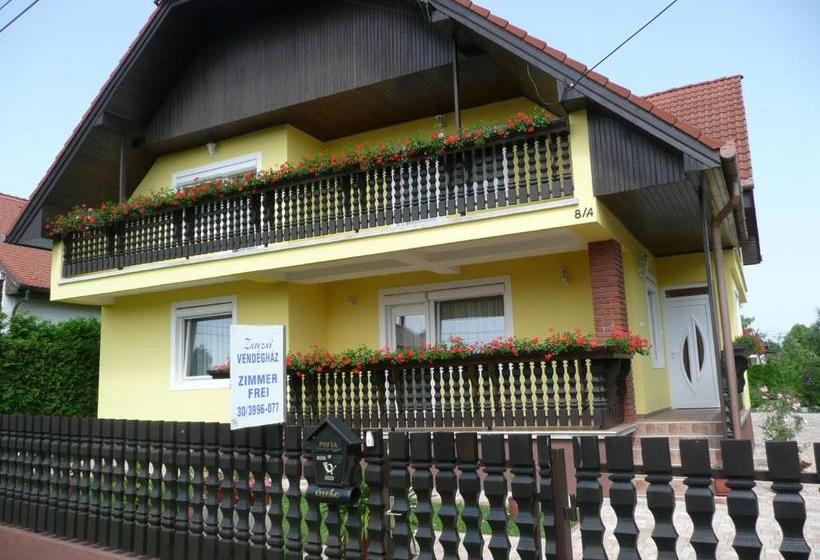 膳宿费 Zsuzsi Vendégház