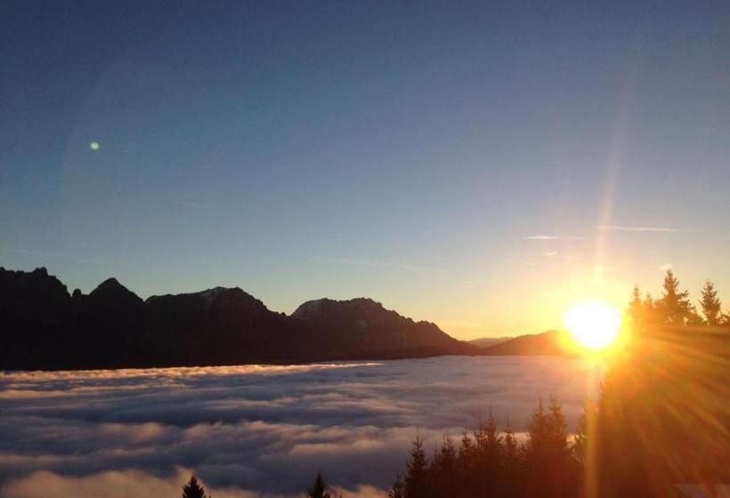 הוסטל Berggasthof Biberg