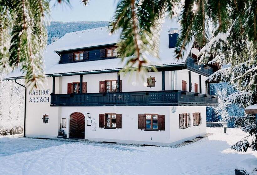 فندق صغير Pension Gasthof Arriach