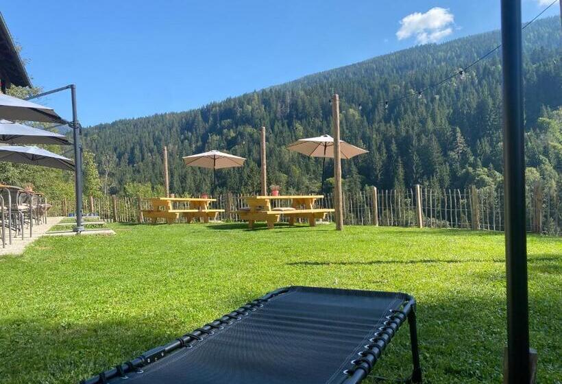 فندق صغير Pension Gasthof Arriach