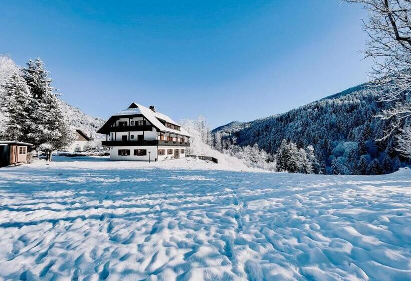 فندق صغير Pension Gasthof Arriach