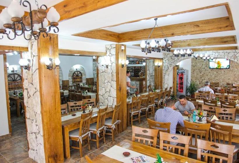 فندق صغير Hanu Lui Gica Spa