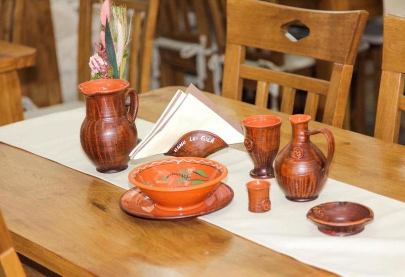 فندق صغير Hanu Lui Gica Spa