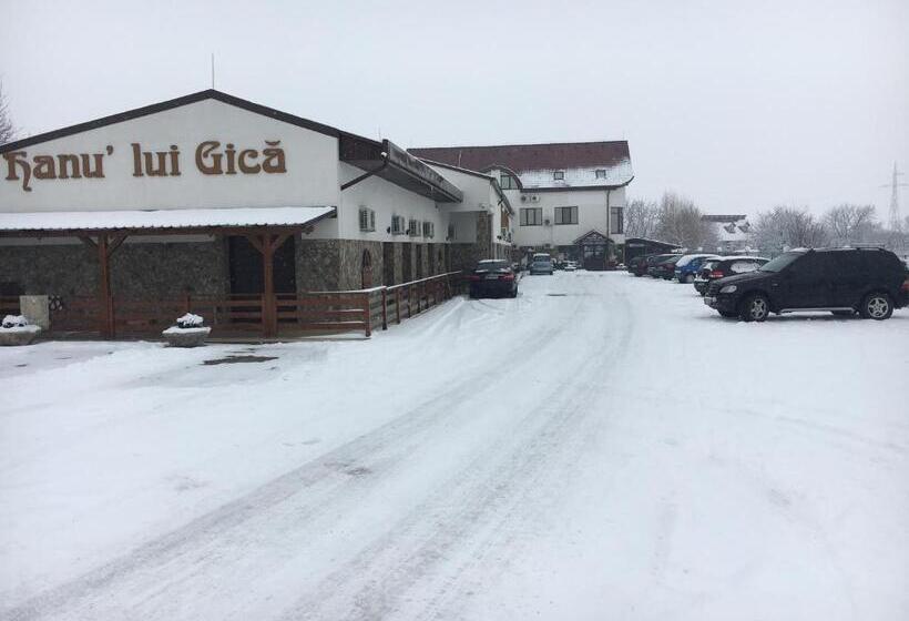هاستل Hanu Lui Gica Spa