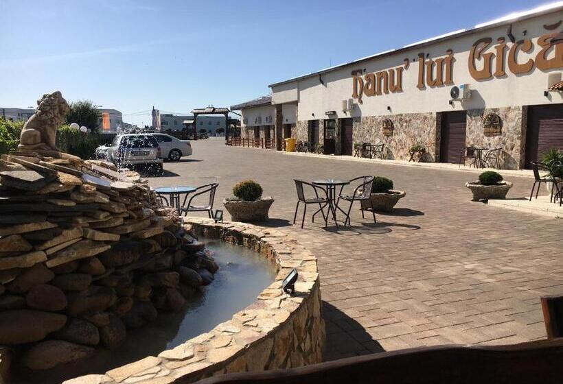 فندق صغير Hanu Lui Gica Spa