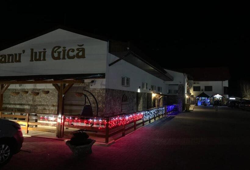 فندق صغير Hanu Lui Gica Spa