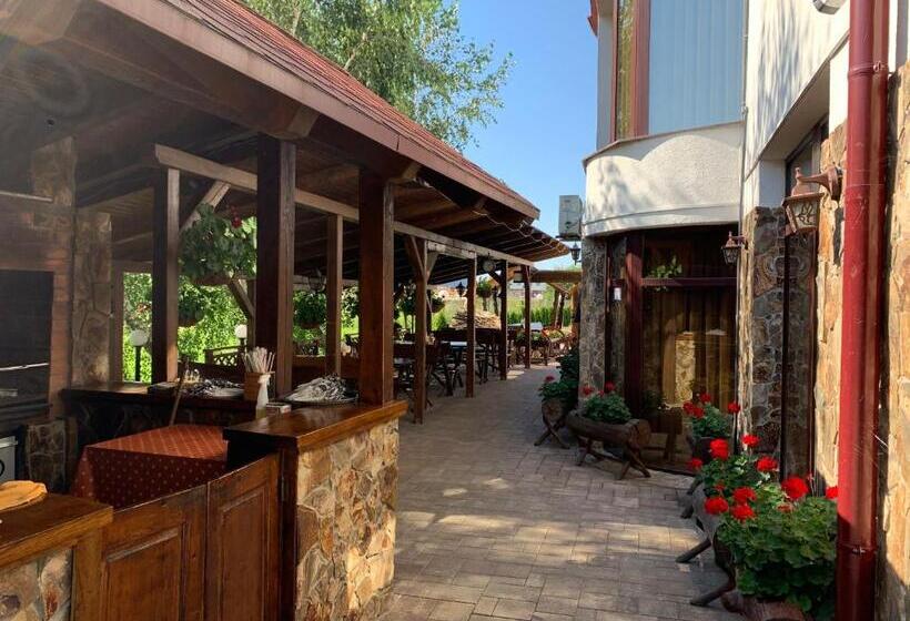 فندق صغير Hanu Lui Gica Spa