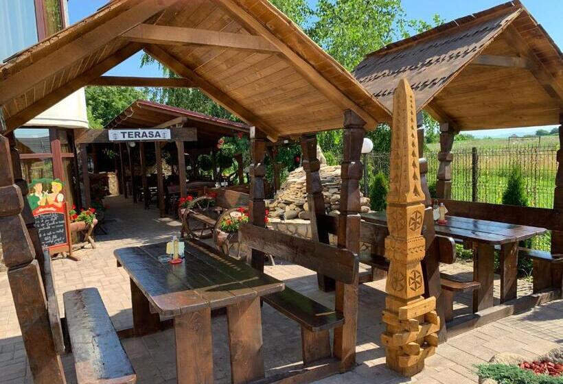 فندق صغير Hanu Lui Gica Spa