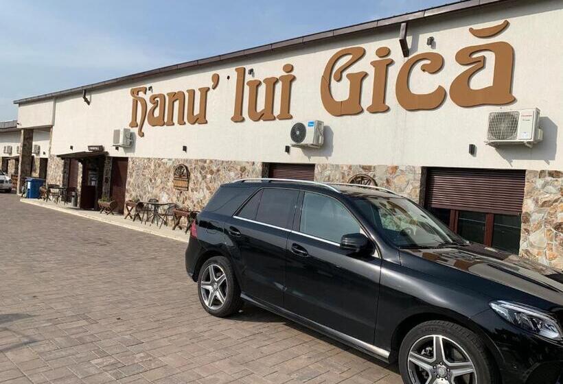 فندق صغير Hanu Lui Gica Spa