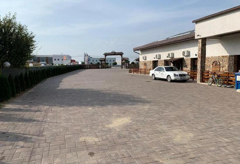 فندق صغير Hanu Lui Gica Spa