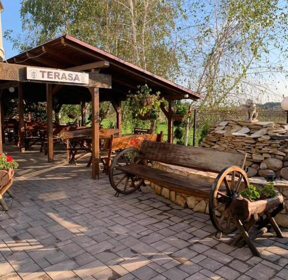 فندق صغير Hanu Lui Gica Spa