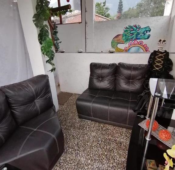 ユースホステル Temazcal Casa Gema