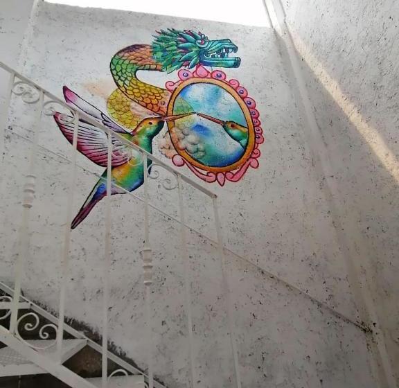 ユースホステル Temazcal Casa Gema