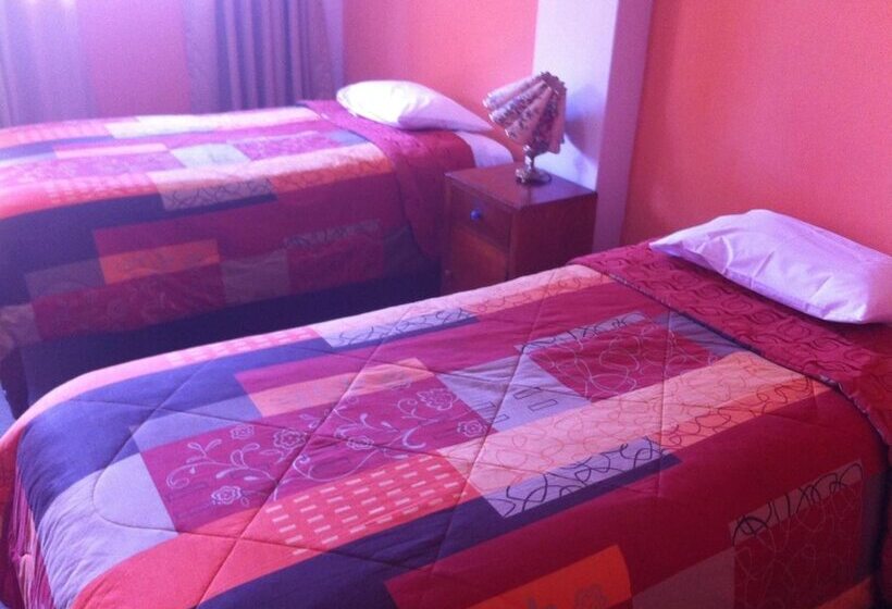 ユースホステル Hostal Tres Máscaras