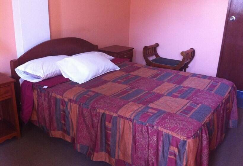 ユースホステル Hostal Tres Máscaras