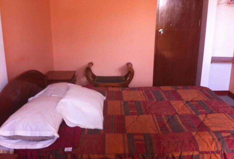 ユースホステル Hostal Tres Máscaras