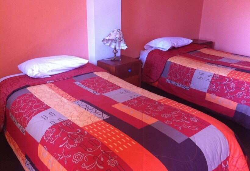 ユースホステル Hostal Tres Máscaras