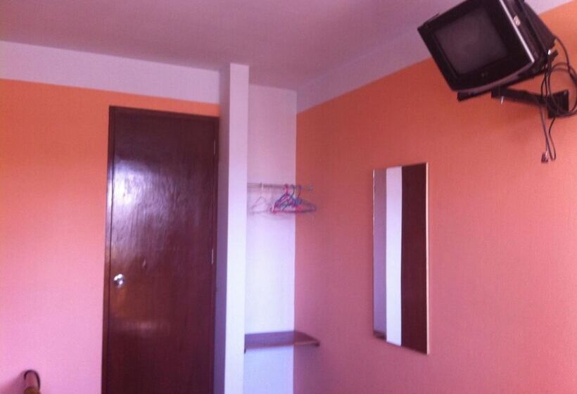 ユースホステル Hostal Tres Máscaras