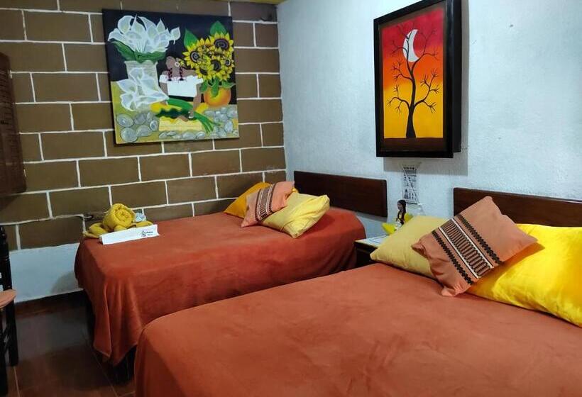 ユースホステル Temazcal Casa Gema