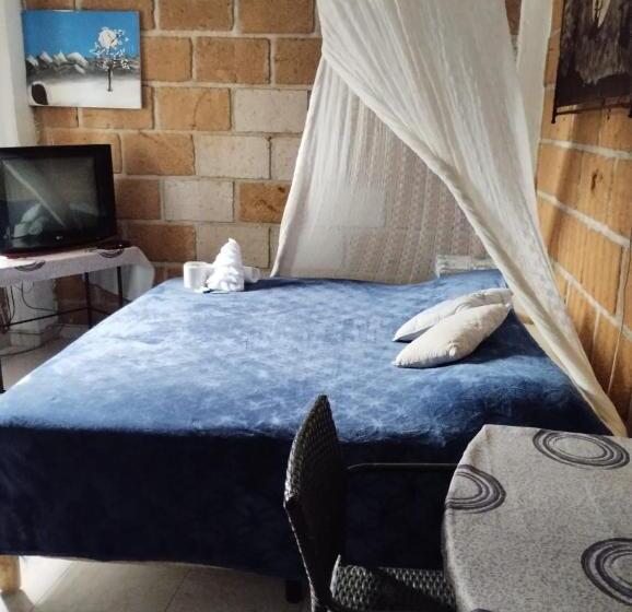 ユースホステル Temazcal Casa Gema