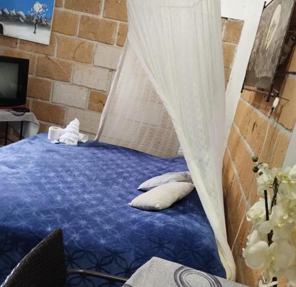 ユースホステル Temazcal Casa Gema