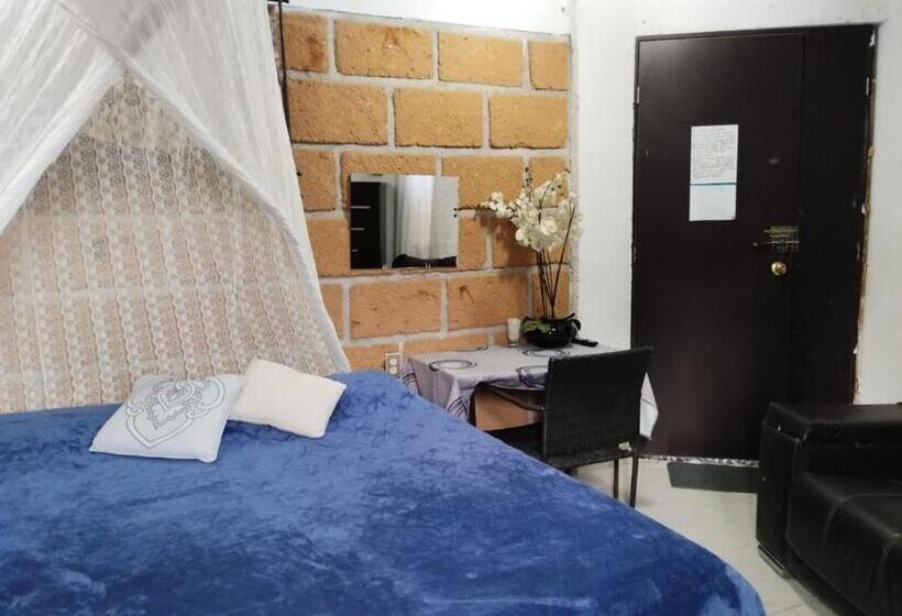 ユースホステル Temazcal Casa Gema