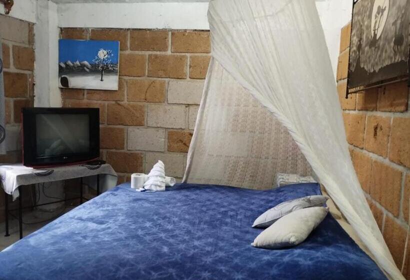 ユースホステル Temazcal Casa Gema