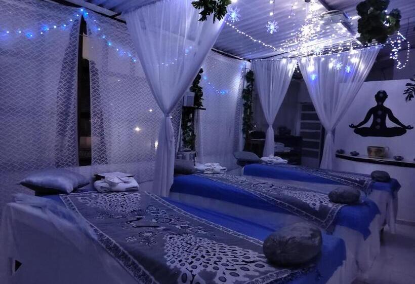 ユースホステル Temazcal Casa Gema