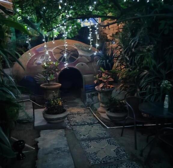 ユースホステル Temazcal Casa Gema