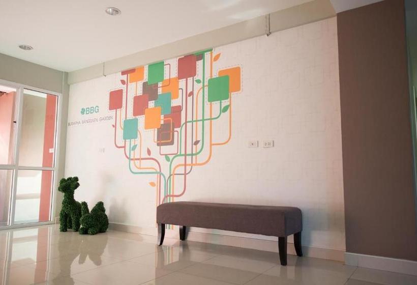 Burapha Bangsaen Garden Apartment