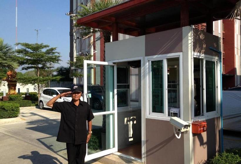 Burapha Bangsaen Garden Apartment