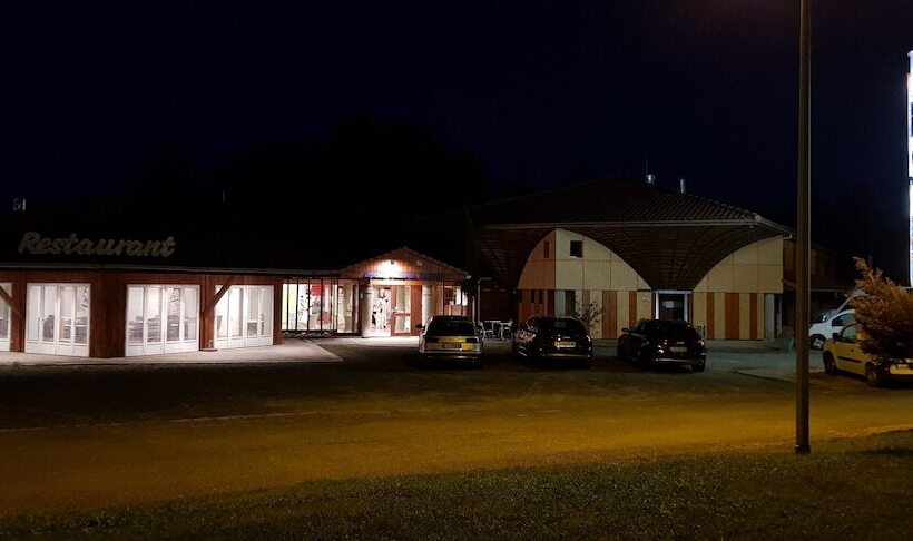 בית מלון כפרי Hôtel Eco Logis Espace Bellevue